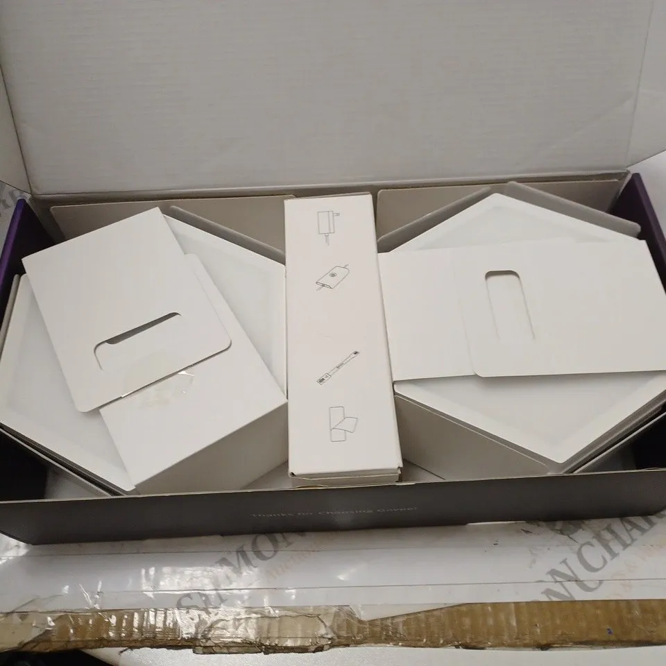 GOVEE RGBIC GROVEE GLIDE HEXA LIGHT PANELS 