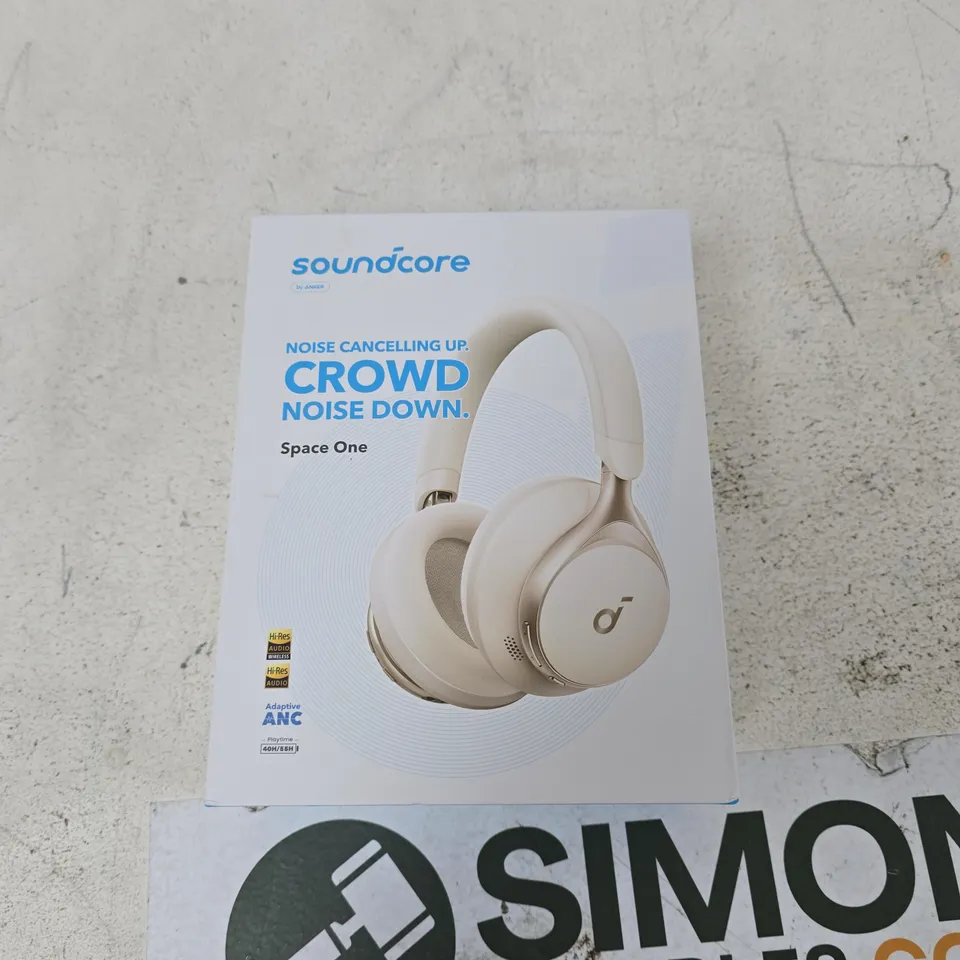 SOUNDCORE SPACE ONE WIRELESS HEADPHONES