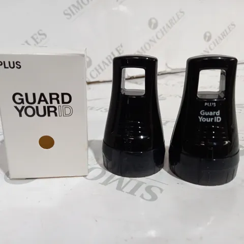 BOXED 'GUARD YOUR ID'