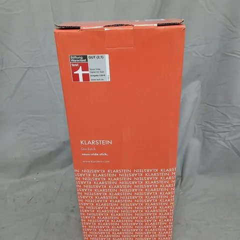 KLARSTEIN QUICKSTICK SOUS VIDE COOKER