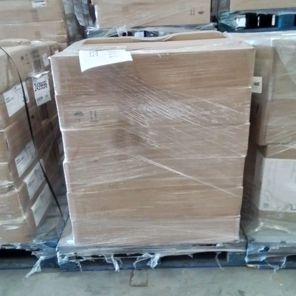 PALLET CONTAINING A LARGE QUANTITY OF BRAND NEW ZORRAS CONSOLE TABLES