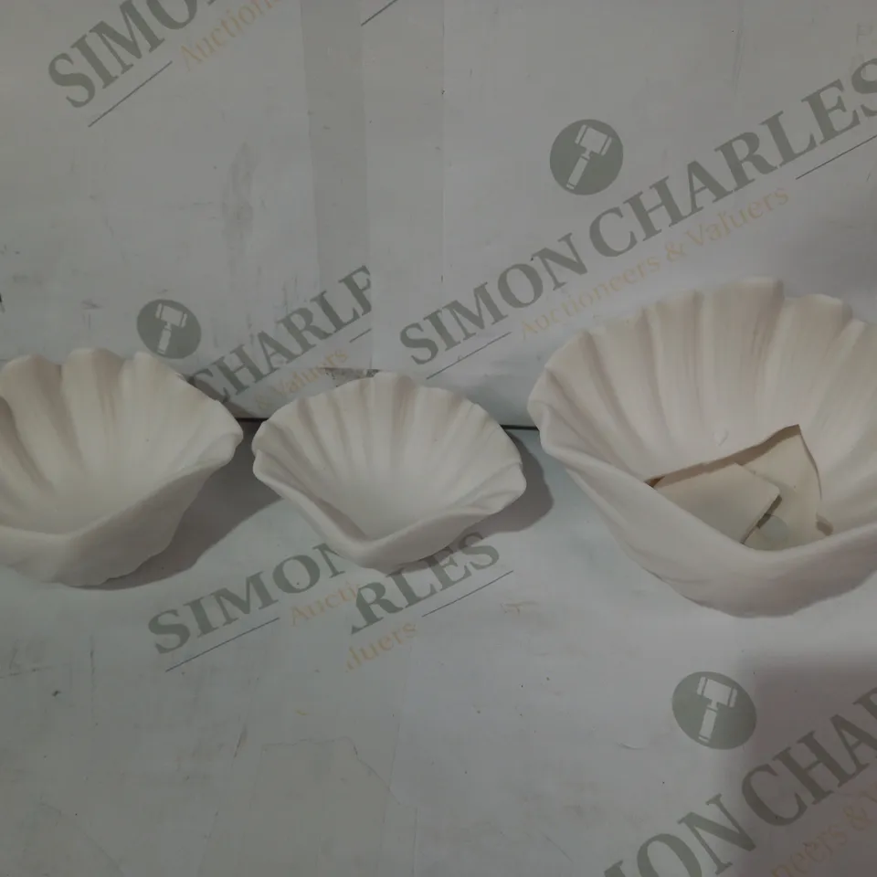 K BY KELLY HOPPEN CHOICE OF SMALL SEA SCULPTURES DECOR