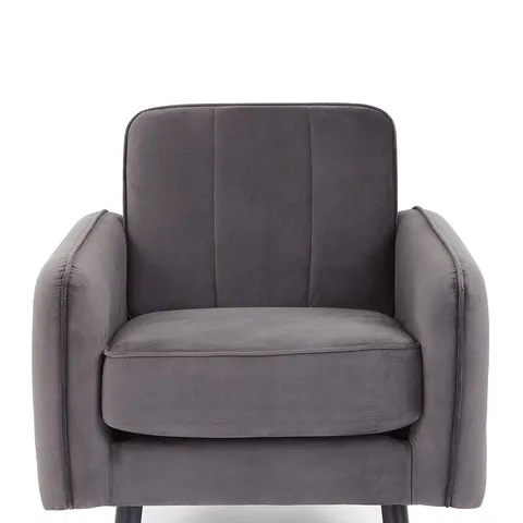 JENNIFER COMPACT FABRIC ARMCHAIR - COLLECTION ONLY