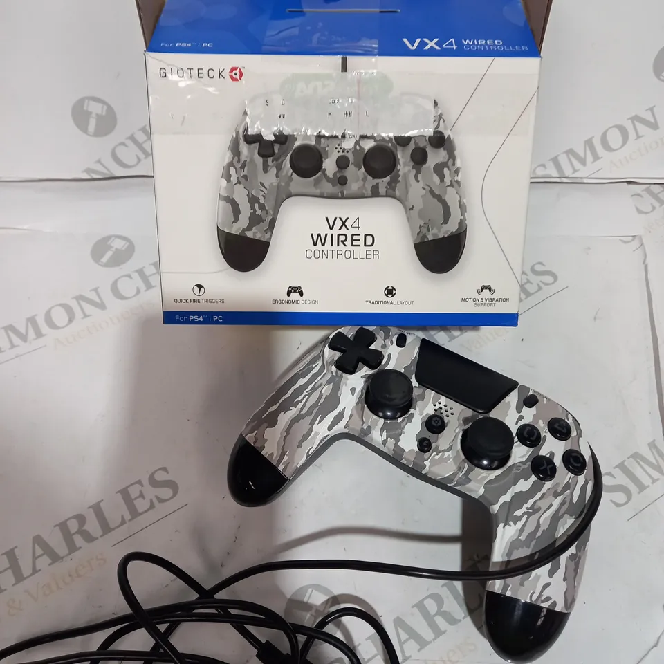 BOXED PLAYSTATION VX4 WIRED CONTROLLER