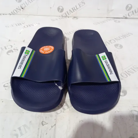 BLUE PLASTIC SLIDER SIZE 41
