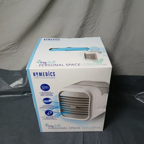 HOMEDICS MYCHILL PERSONAL SPACE COOLER 2.0 – BOXED
