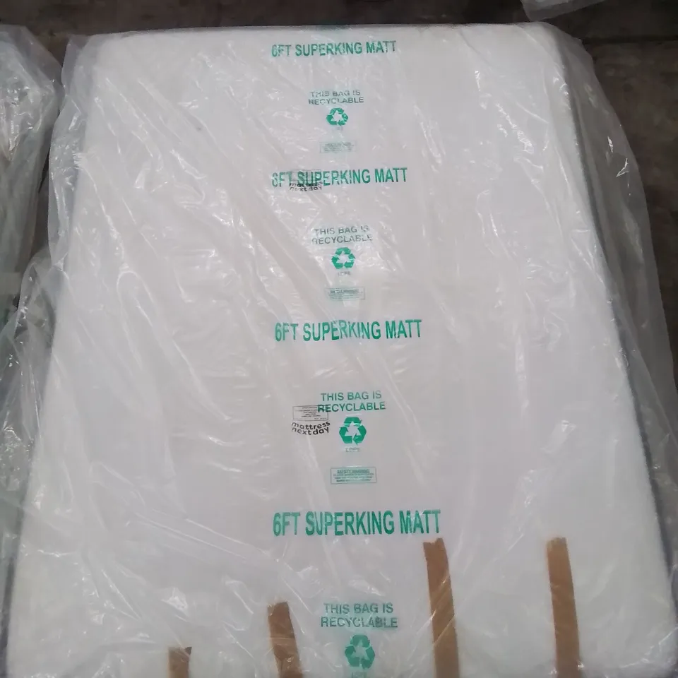 QUALITY BAGGED SOFT COIL KINGSIZE MATTRESS 
