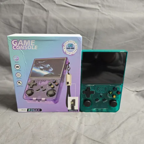 HANDHELD GAME CONSOLE – MODEL R36XX