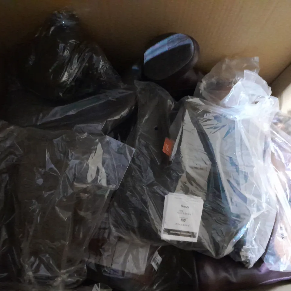 APPROXIMATELY 10 PAIRS OF ASSORTED WOMEN SHOES IN VARIOUS STYLES AND SIZES 