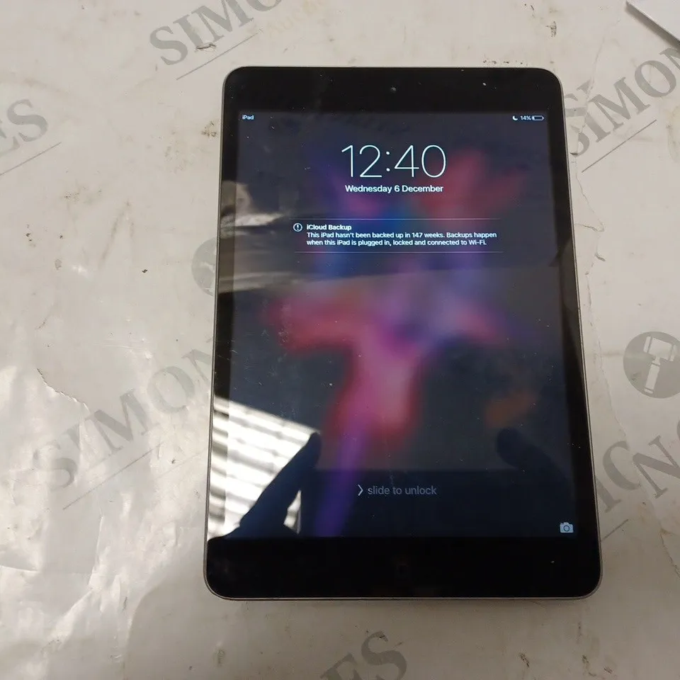 APPLE IPAD MINI MODEL A1432 