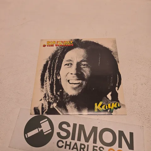 BOB MARLEY & THE WAILERS KAYA LP SLEEVE – FRONT & BACK