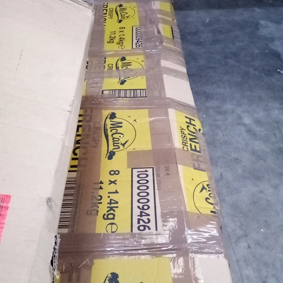 BOXED TV STAND FOR TV'S UPTO 55" - UNSPECIFIED COLOUR 