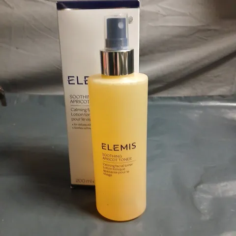 Elemis Soothing Apricot Toner – 200 ml (Boxed)