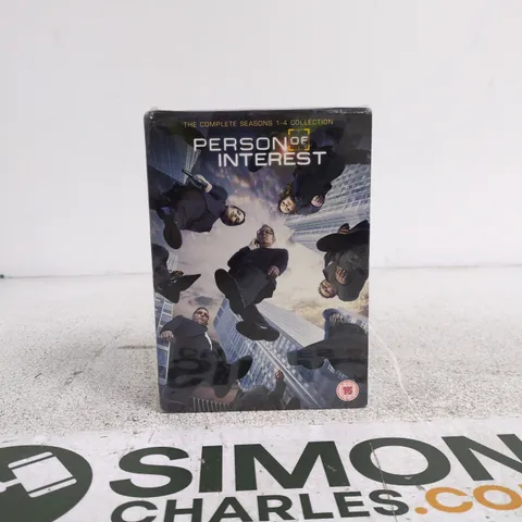 PERSON OF INTEREST THE COMPLETE SEASON 1 - 4 COLLECTION SEALED