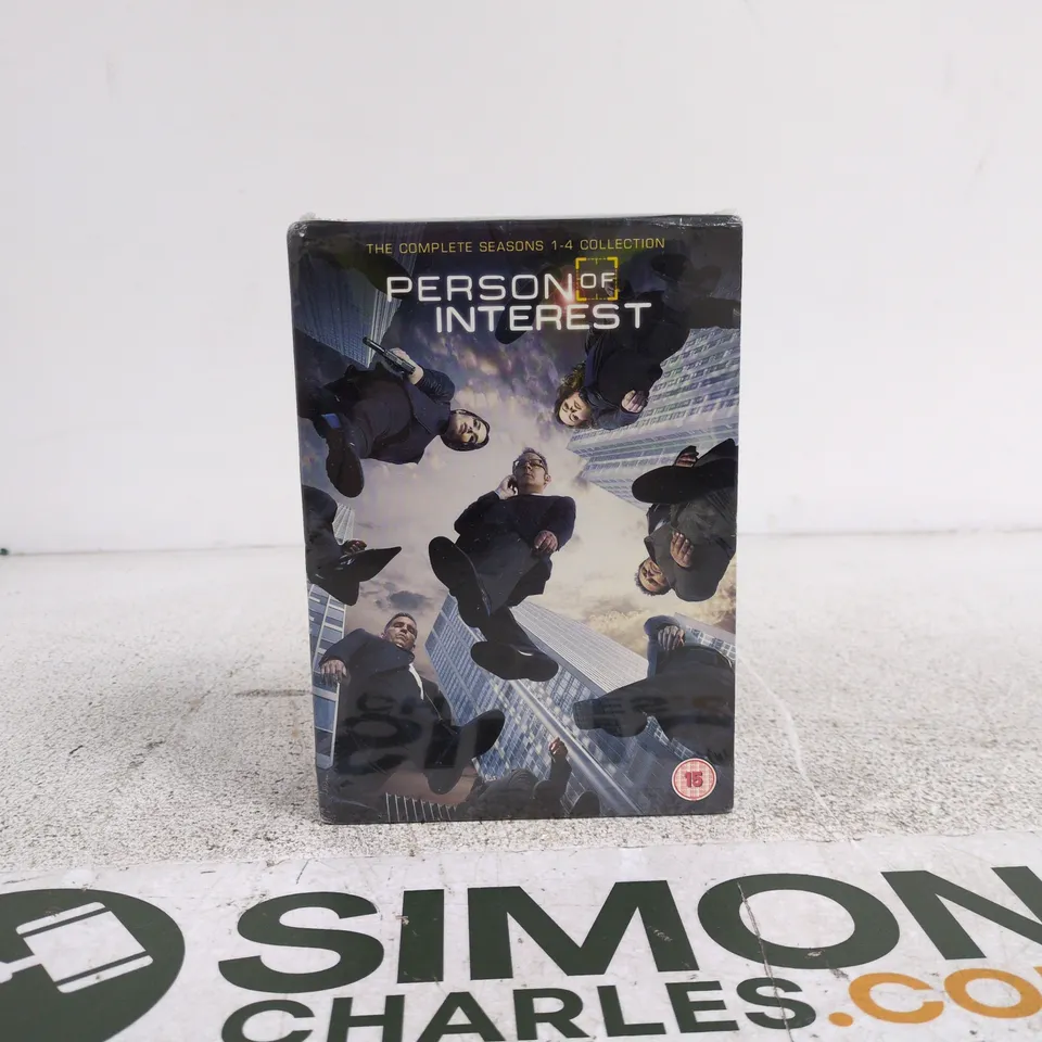 PERSON OF INTEREST THE COMPLETE SEASON 1 - 4 COLLECTION SEALED