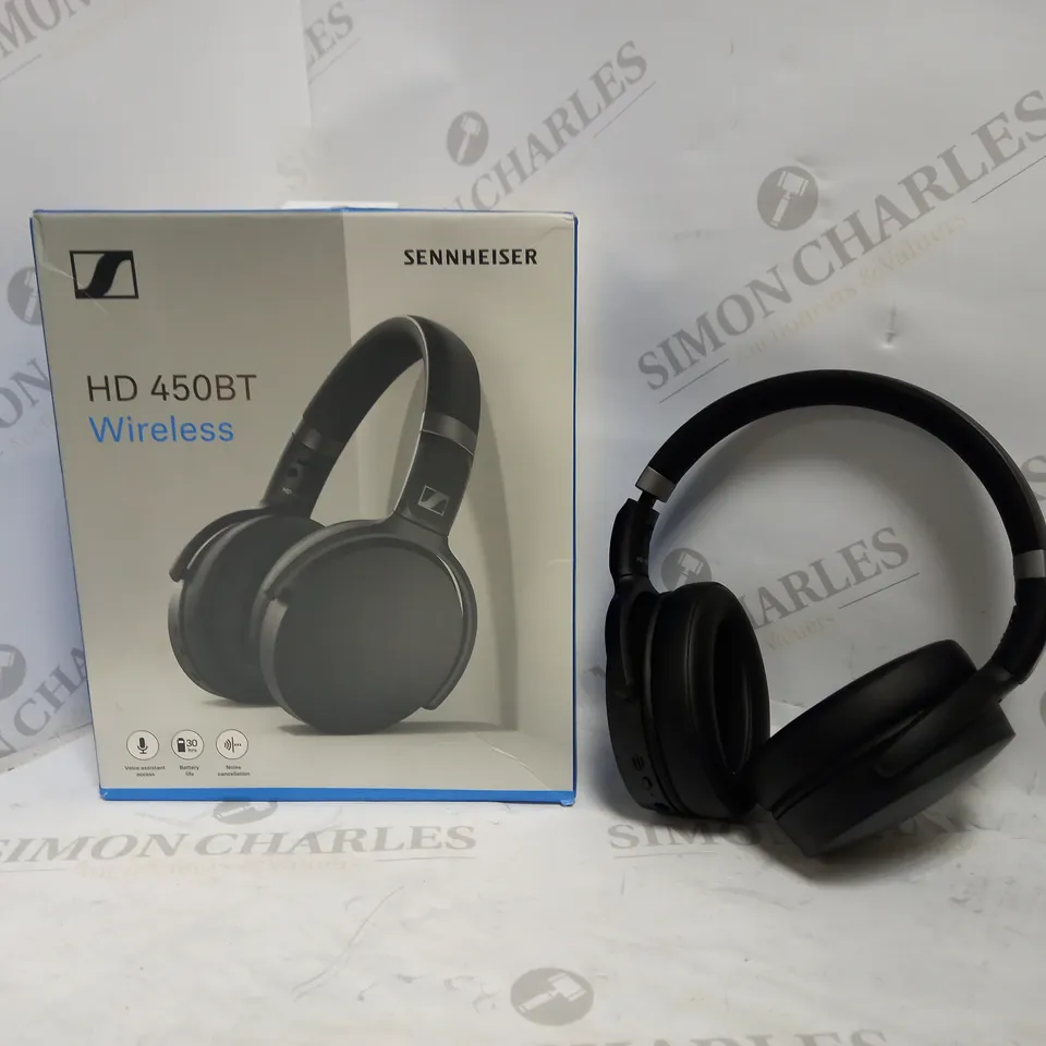 SENNHEISER HD 450BT WIRELESS HEADPHONES