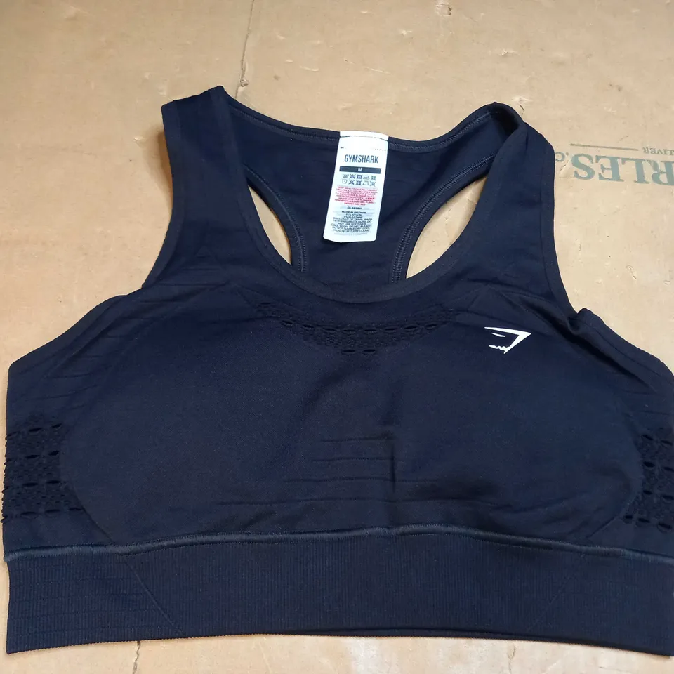 WOMENS GYMSHARK SPORTS BRA SIZE M
