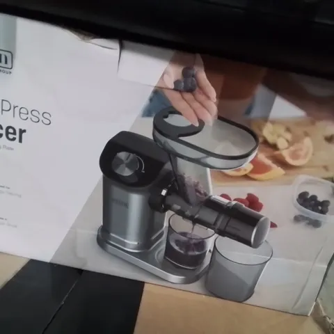 BOXED KEPLIN COLD PRESS JUICER 