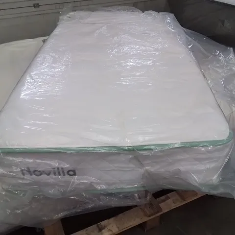 QUALITY BAGGED NOVILLA 27CM THICK MEMORY FOAM HYBRID SINGLE MATTRESS 