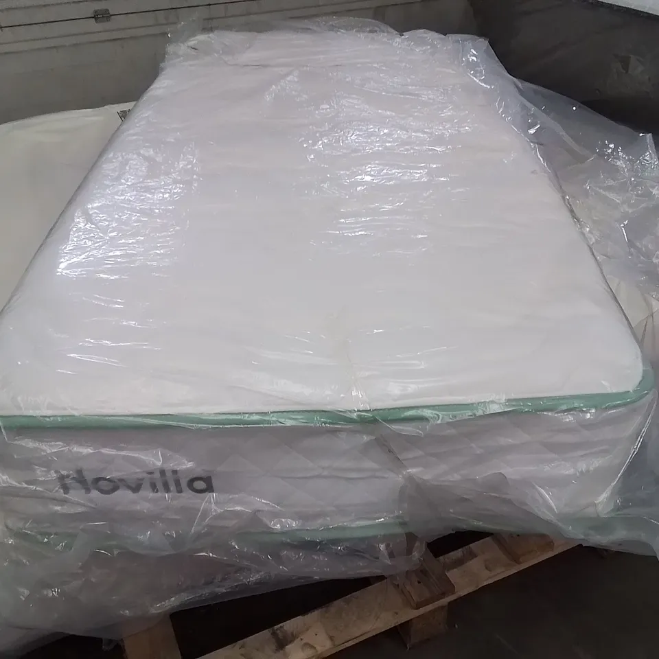 QUALITY BAGGED NOVILLA 27CM THICK MEMORY FOAM HYBRID SINGLE MATTRESS 