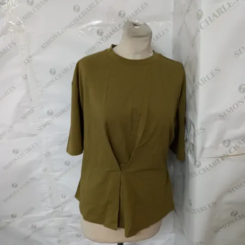 FRENCH CONNECTION NUTRIA PEARL TOP LARGE