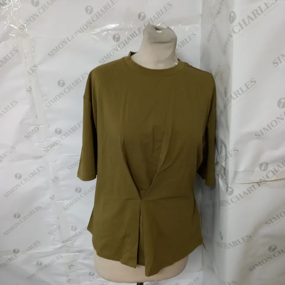 FRENCH CONNECTION NUTRIA PEARL TOP LARGE