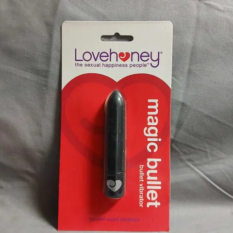 LOVEHONEY MAGIC BULLET VIBRATOR – POCKET-SIZED 
