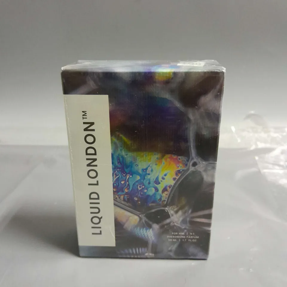 BOXED AND SEALED LIQUID LONDON FOR HIM PHEROMONE PARFUM 50ML