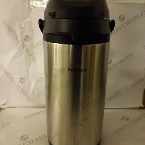 PIONEER FLASKS STAINLESS STEEL AIRPOT HOT COLD WATER TEA COFFEE DISPENSER