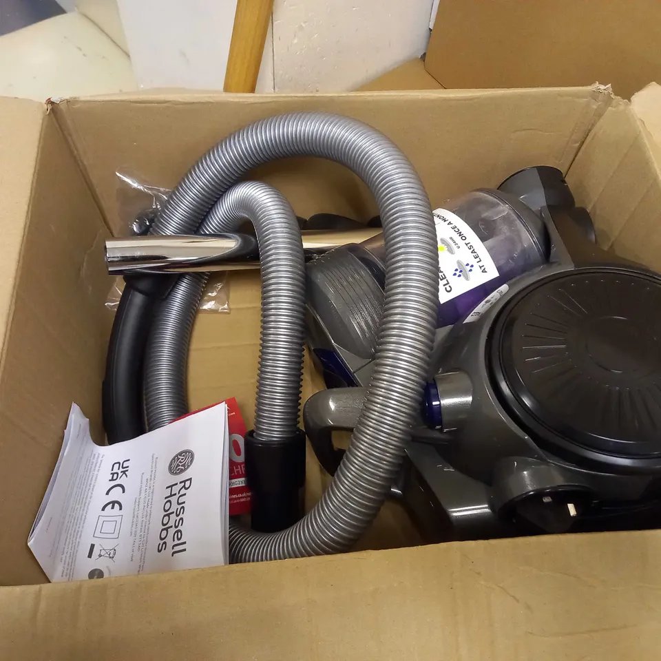 RUSSELL HOBBS ATLAS2 PET CYLINDER VACUUM