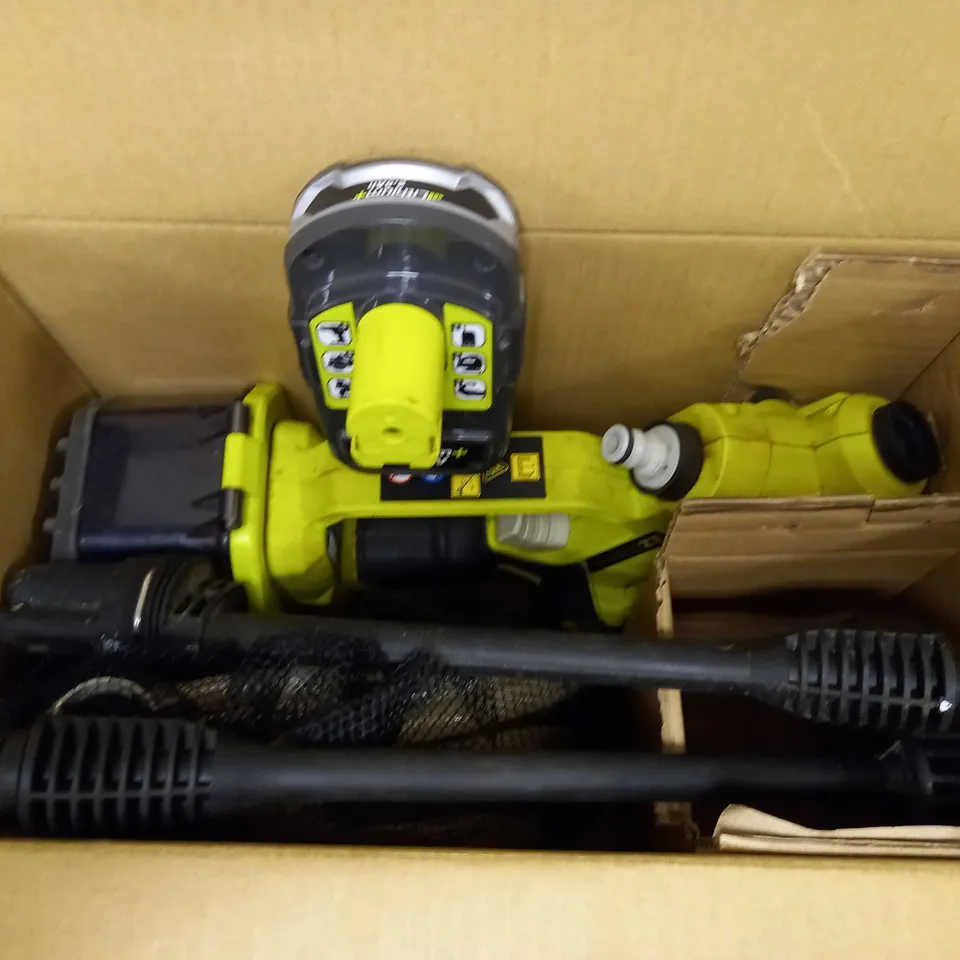 RYOBI ONE+ EZCLEAN - CORDLESS POWER WASHER