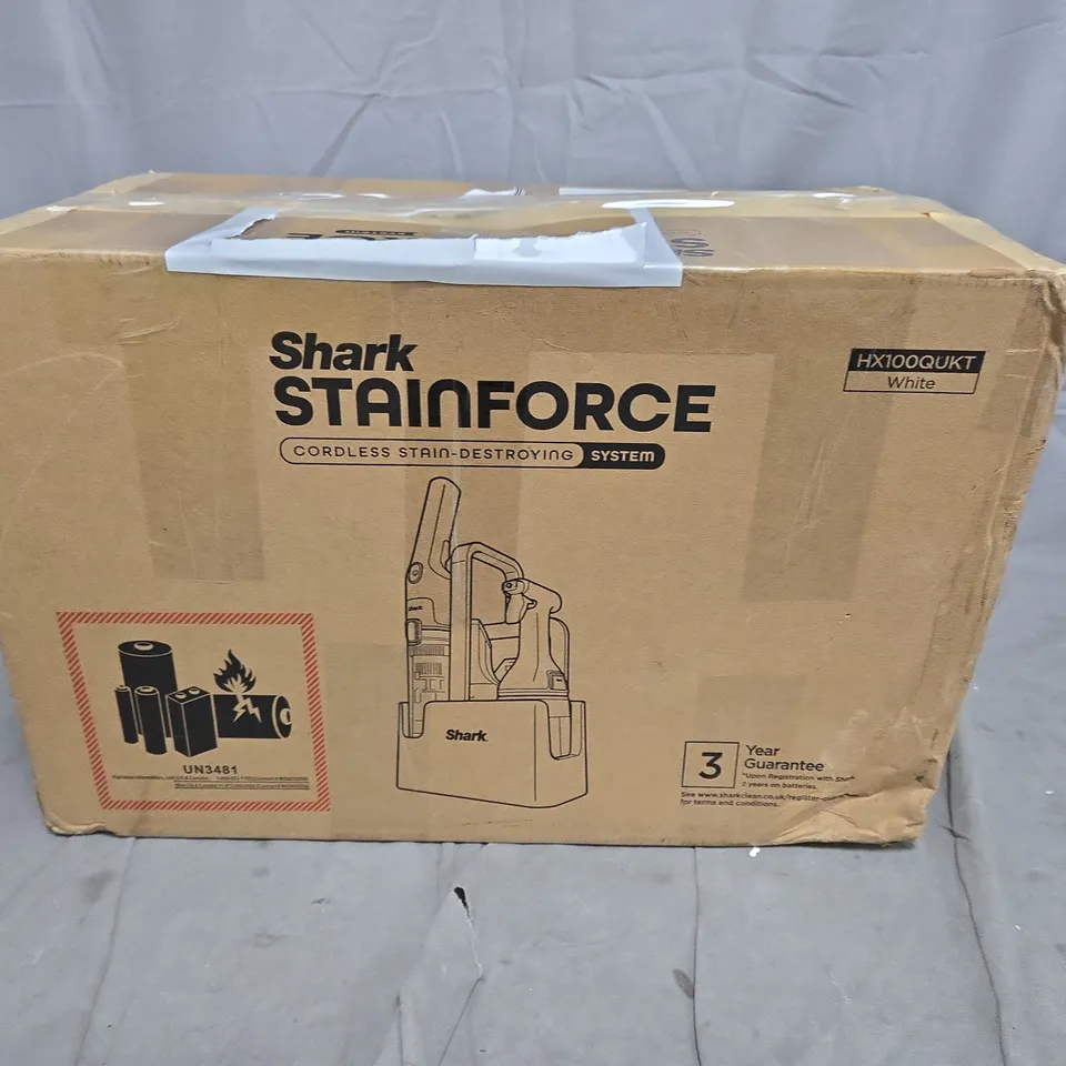 SHARK STAINFORCE HANDHELD SPOT CLEANER