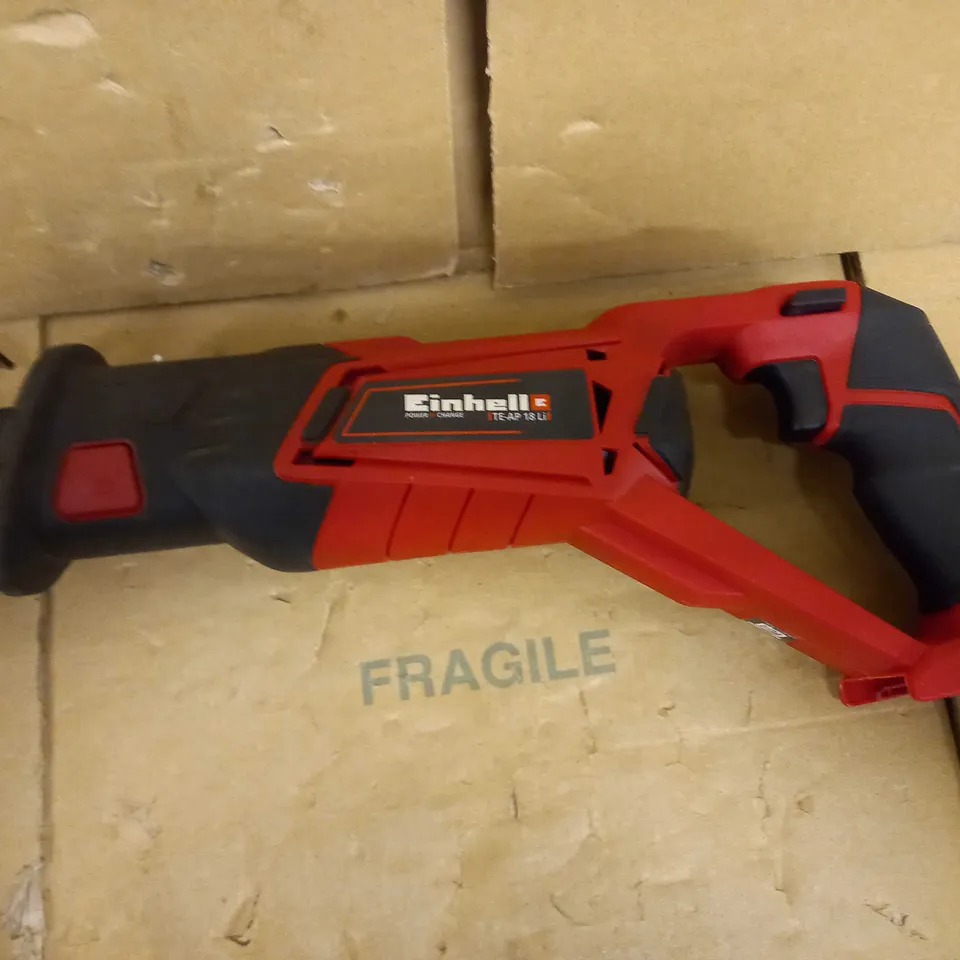 EINHELL TE-AP 18 LI POWER X-CHANGE 18V CORDLESS RECIPROCATING SAW