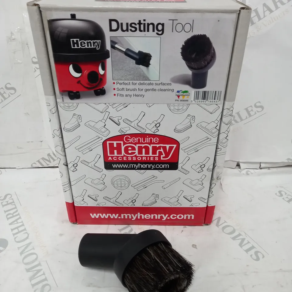 BOXED MY HENRY GENUINE ACCESSORIES DUSTING TOOL 