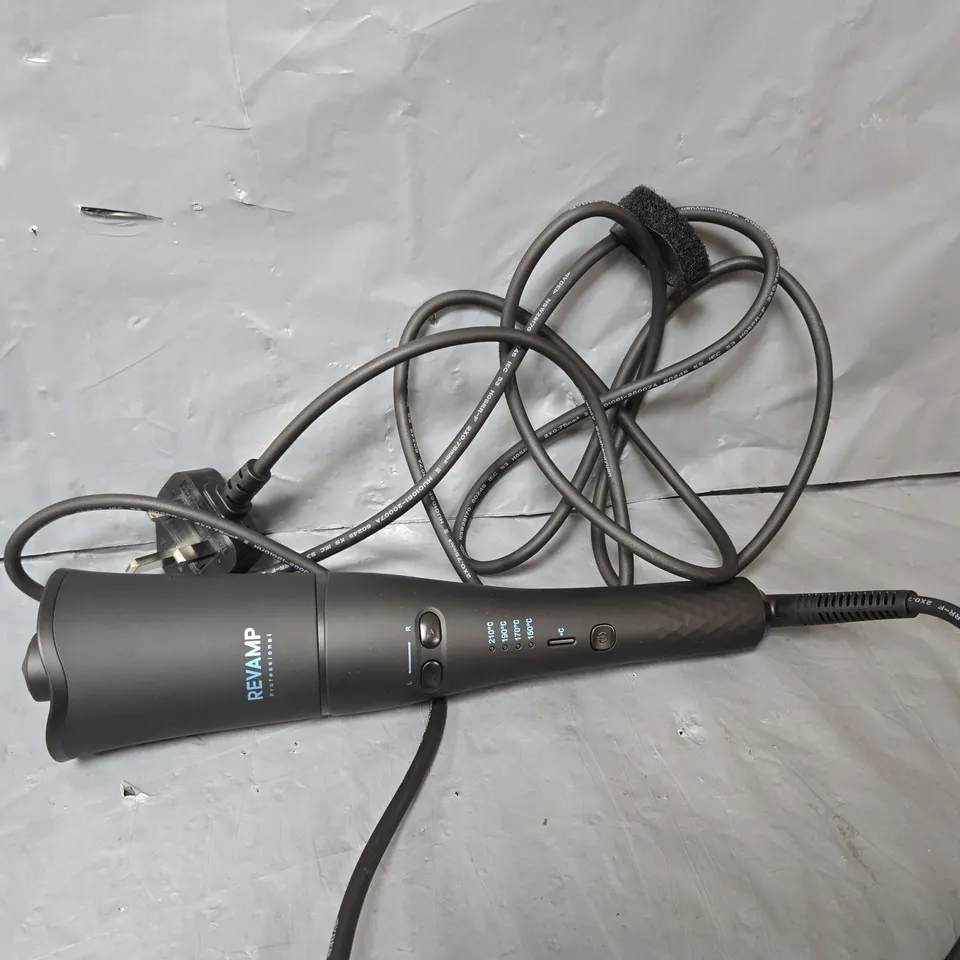 BOXED REVAMP PROGLOSS HOLLYWOOD CURL AUTOMATIC ROTATING SYSTEM