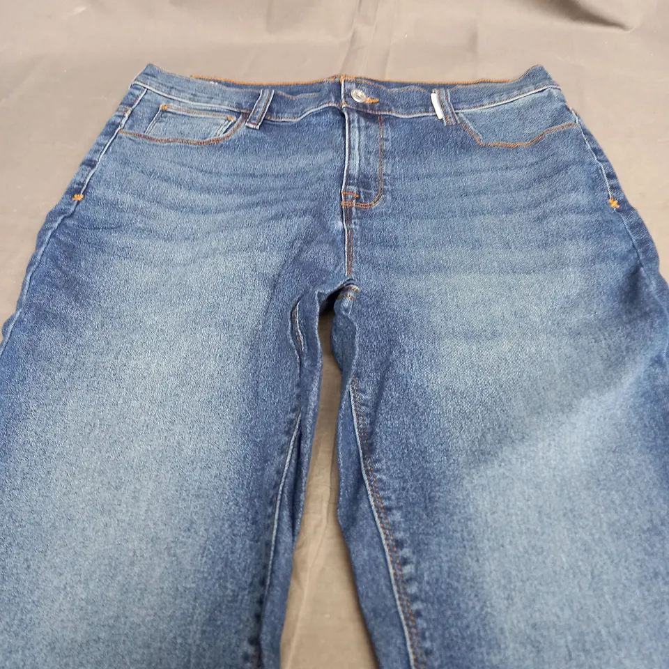 COLLUSION DENIM SKINNY JEANS - 18/32 PLUS