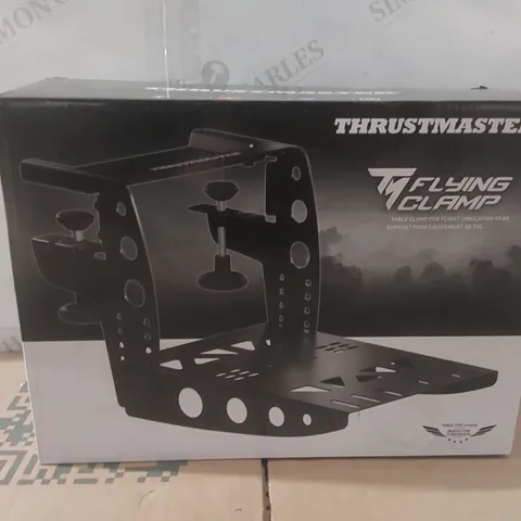 BOXED THRUSTMASTER FLYING CLAMP