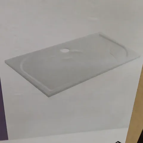 BOXED GOODHOME LIMSKI SLIM SHOWER TRAY 80×120CM