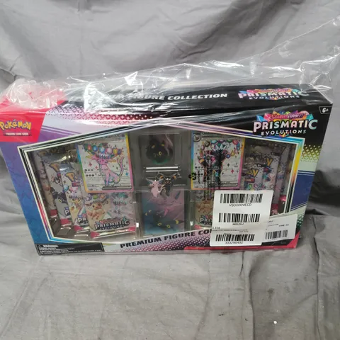BOXED POKÉMON TCG: SCARLET & VIOLET—PRISMATIC EVOLUTIONS PREMIUM FIGURE COLLECTION 