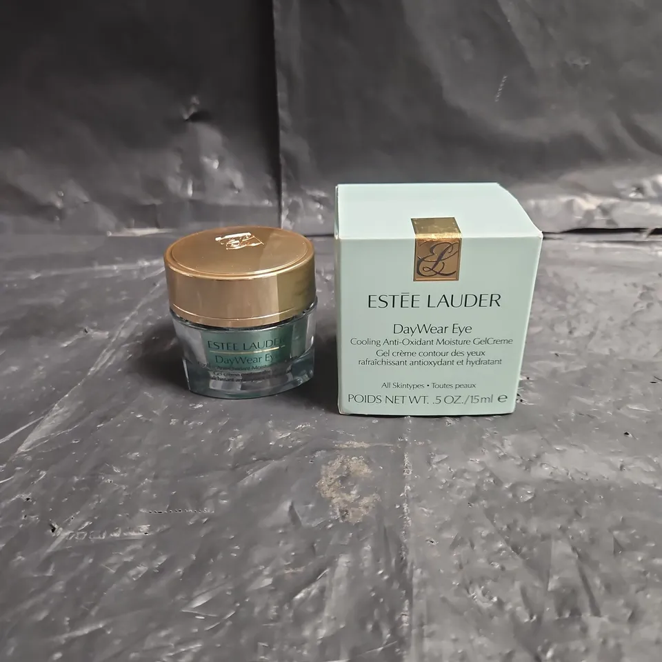 ESTÉE LAUDER DAYWEAR EYE COOLING ANTI-OXIDANT MOISTURE GEL CREME 15ML – BOXED