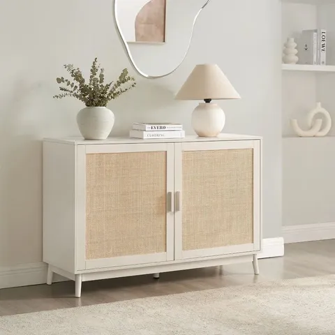 BOXED DUSK ISLA SIDEBOARD - CREAM (1 BOX)