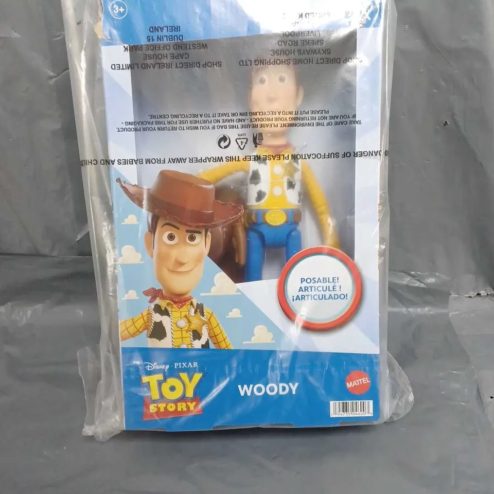 BOXED TOY STORY WOODY DOLL 