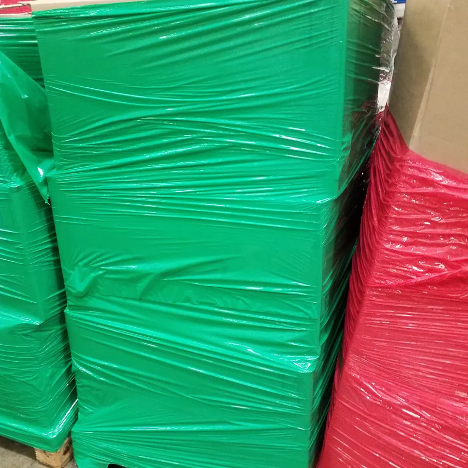 PALLET OF 6 BOXES CONTAINING ASSORTED PRODUCTS INCLUDING CLEAR VINYL GLOVES, PET HAIR REMOVER, CAKE MIX, LIGHTING TO USB CABLE, JUTE TWINE STRING, BRACELETS