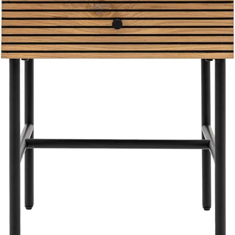 BOXED GALLERY DIRECT HYLAND 1 DRAWER BEDSIDE (1 BOX)