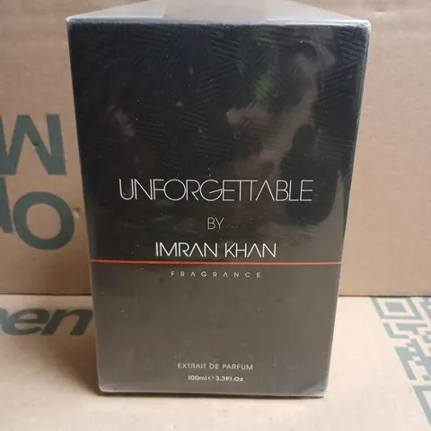 BOXED UNFORGETTABLE BY IMRAN KHAN EXTRAIR DE PARFUM 100ML