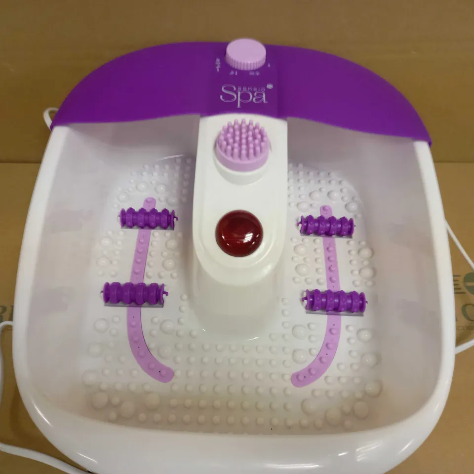 SENSIO FOOT SPA MASSAGER PEDICURE BATH