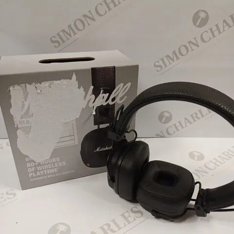 BOXED MARSHALL MAJOR IV WIRELESS BLUETOOTH HEADPHONES