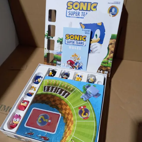 THE SONIC RACING BOARD GAME