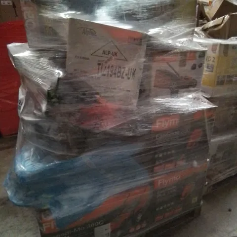 PALLET OF APPROXIMATELY 16 ASSORTED ELECTRICAL PRODUCTS. INCLUDES