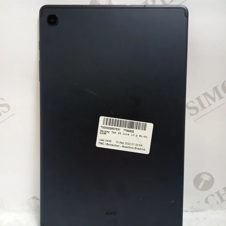 SAMSUNG GALAXY TAB S6 LITE